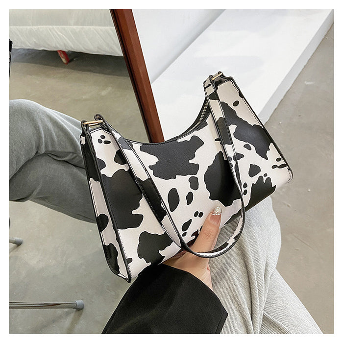 Wholesale Handbag PU Cow Pattern Armpit Shoulder JDC-HB-JYD005