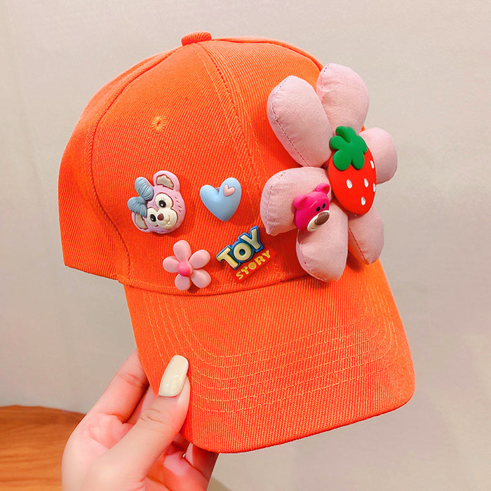 Wholesale personalized color sun flower hat sun hat JDC-FH-I002