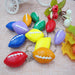 Jewelry WholesaleWholesale Mini football key chain Pu keychain MOQ≥2 JDC-KC-XXing001 Keychains 熙兴 %variant_option1% %variant_option2% %variant_option3%  Factory Price JoyasDeChina Joyas De China