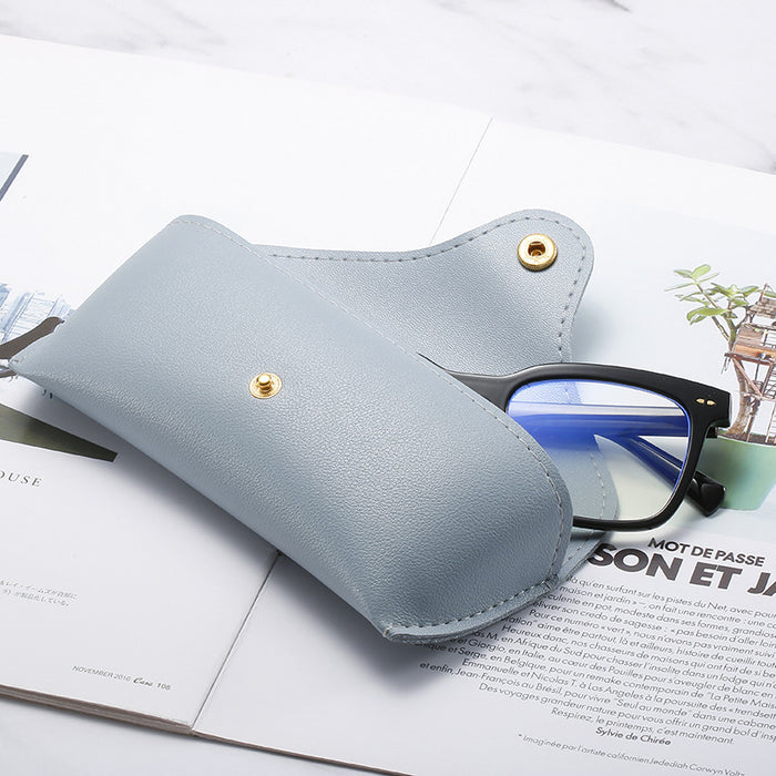 Wholesale Glasses Accessories Leather Case MOQ≥2 JDC-GA-Haiyou002