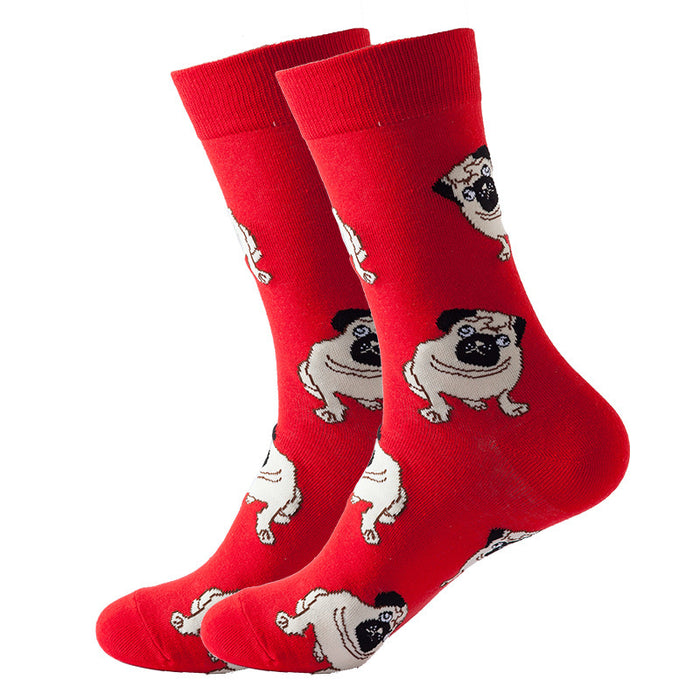 Wholesale Socks Cotton Creative Animal Socks MOQ≥5 JDC-SK-XinH017