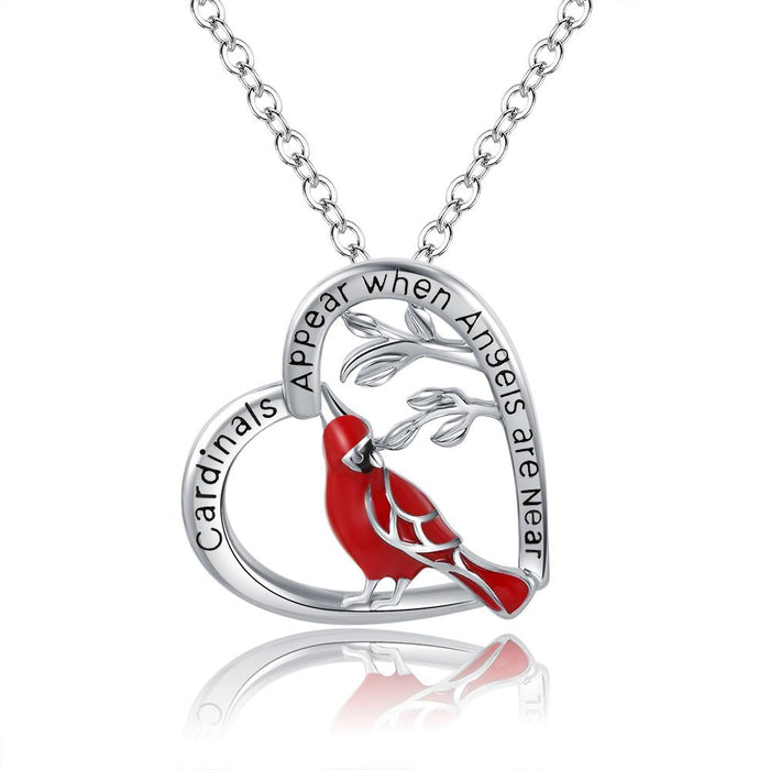 Wholesale Alloy New Heart Pendant Necklace JDC-NE-yunchuan001