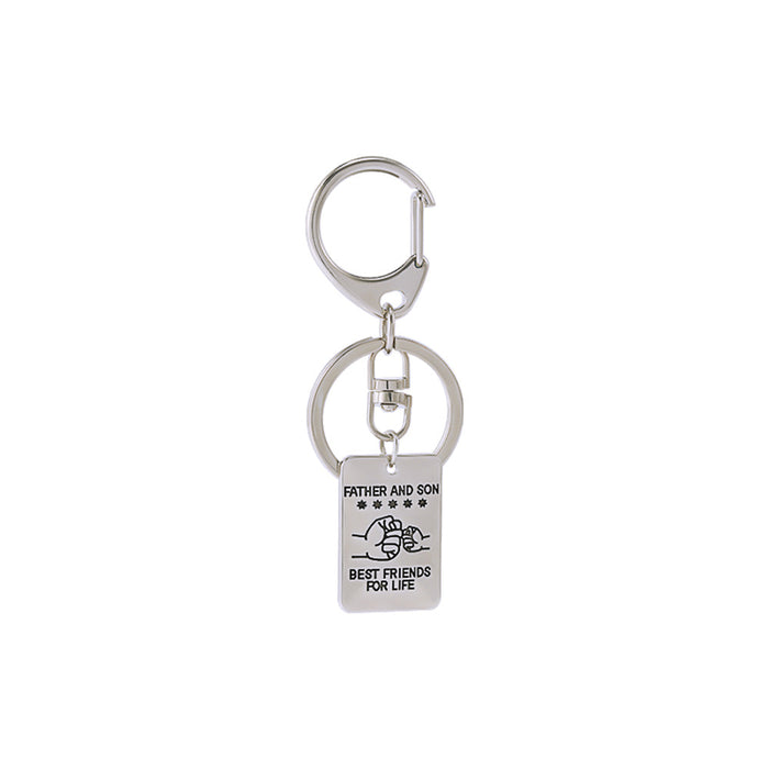 Jewelry WholesaleWholesale Father's Day Zinc Alloy Keychain JDC-KC-Langt003 Keychains 阆天 %variant_option1% %variant_option2% %variant_option3%  Factory Price JoyasDeChina Joyas De China