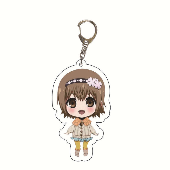 Wholesale Tokyo Double Sided Acrylic Keychain Pendant (M) MOQ≥2 JDC-KC-XCai008