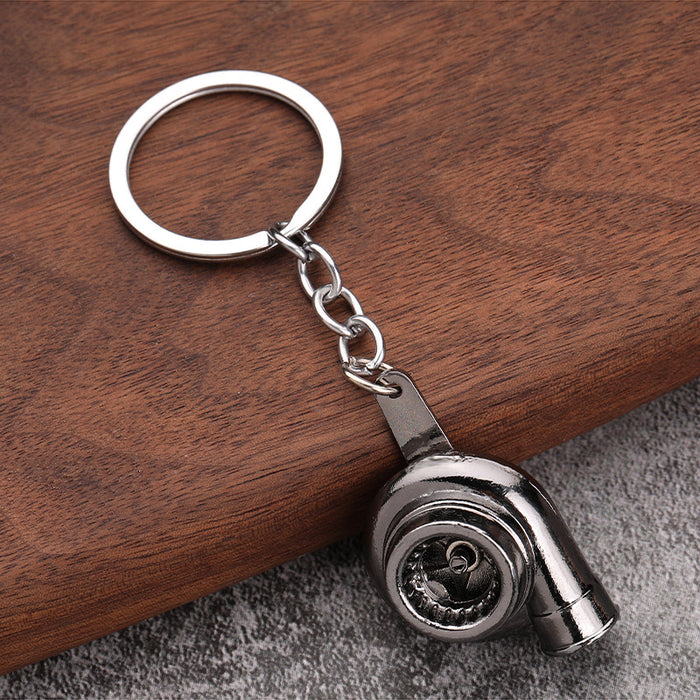 Wholesale metal keychain turbo gear hub brake disc JDC-KC-YiJ004