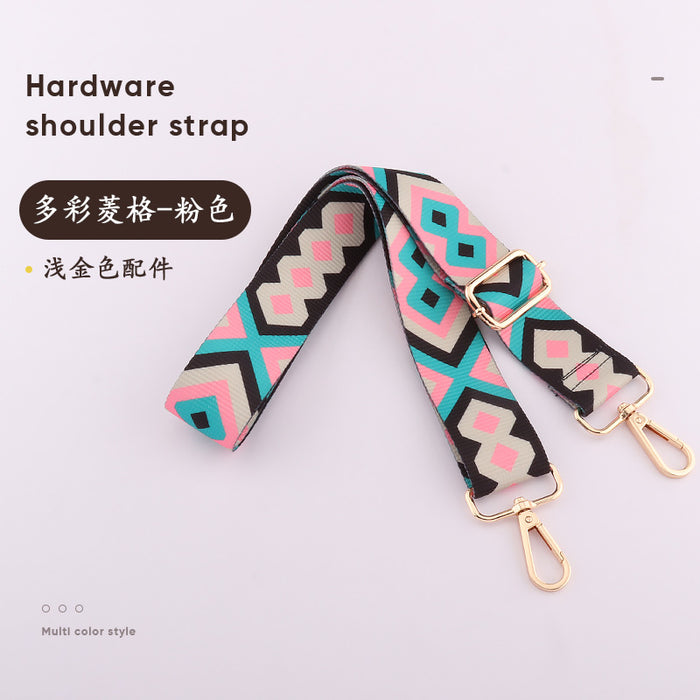 Wholesale Adjustable Bag Straps Nylon Color MOQ≥2 JDC-BS-Fanfu004