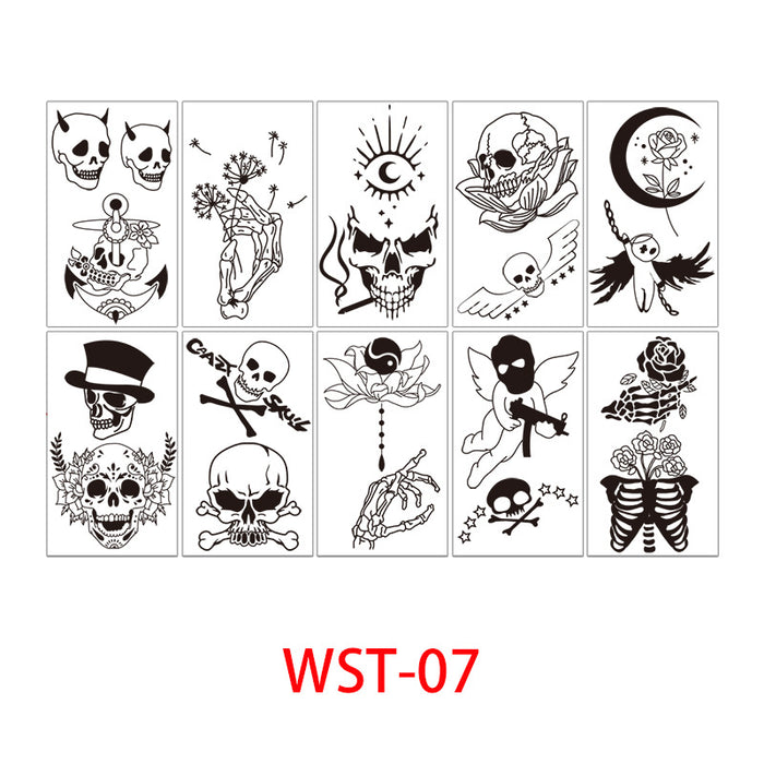 Wholesale Sticker Tattoo Stickers Durable Sexy JDC-ST-WeiL004