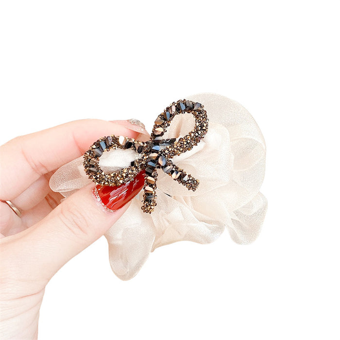 Wholesale sausage ring lucky grass large intestine hair ring JDC-HS-DH006