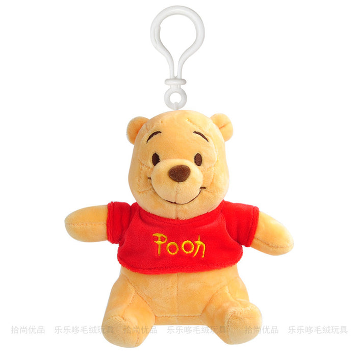 Wholesale plush pendant keychain toy doll JDC-KC-LLD001