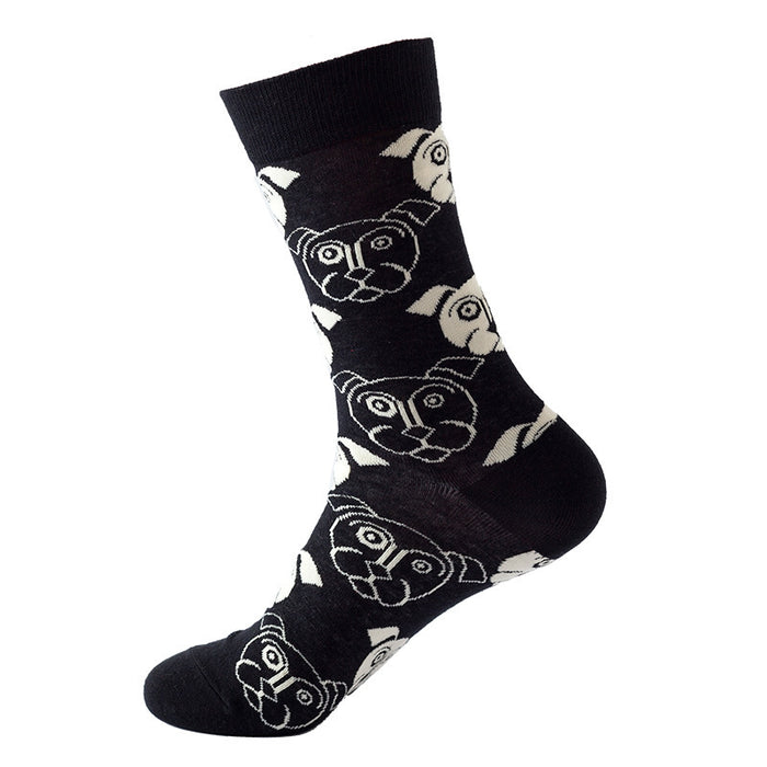 Wholesale Socks Cotton Creative Animal Socks MOQ≥5 JDC-SK-XinH017