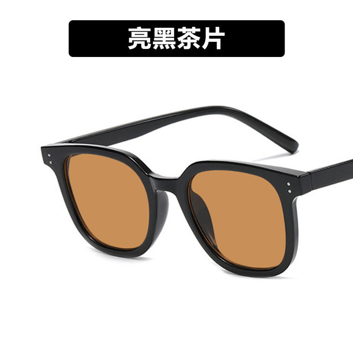 Jewelry WholesaleWholesale rice nail square retro trend Sunglasses JDC-SG-PLS056 Sunglasses 普琳丝 %variant_option1% %variant_option2% %variant_option3%  Factory Price JoyasDeChina Joyas De China