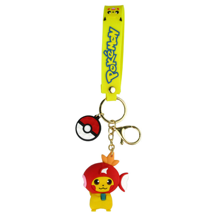 Wholesale Keychains For Backpacks Creative Cute Cartoon Snapper   Keychain MOQ≥2 JDC-KC-JYF010