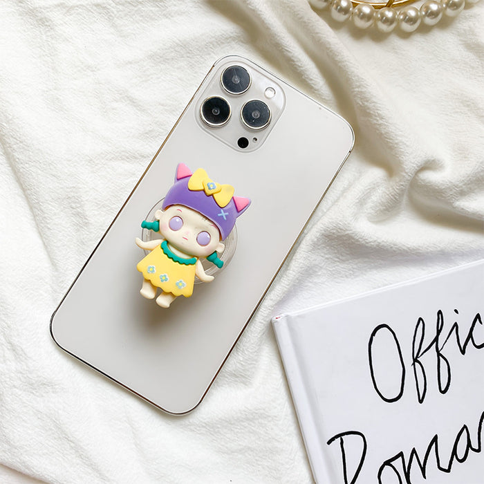 Wholesale Grips Cartoon Cute Phone Holder Mobile Phone Holder JDC-PS-Baiying007