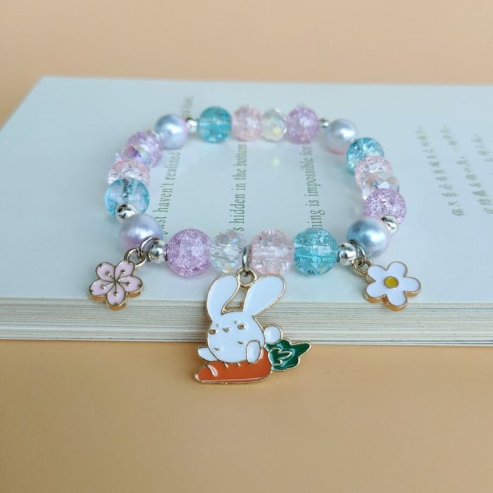 Wholesale Cute Cartoon Kids Bracelet Beaded JDC-BT-XiangZ002