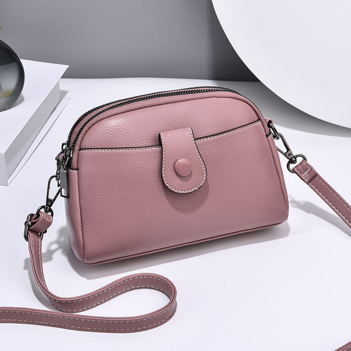 Wholesale Shoulder Bag PU Simple Handheld Messenger JDC-SD-Zuoge002