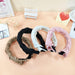 Jewelry WholesaleWholesale Retro Sunshade Release Art Solid Color Dual-purpose Hair Clip Headband JDC-HD-O397 Headband 潮炫 %variant_option1% %variant_option2% %variant_option3%  Factory Price JoyasDeChina Joyas De China