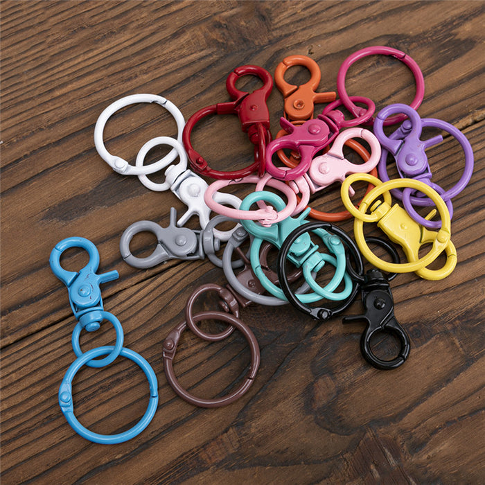 Wholesale Lobster Clasp Keychain Bulk Alloy DIY MOQ≥2 JDC-KC-HeYu009