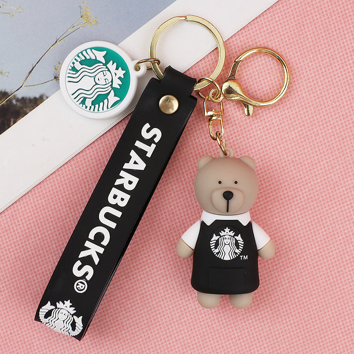 Wholesale Keychains PVC Hardware Cute Cartoon (M) JDC-KC-KuW001