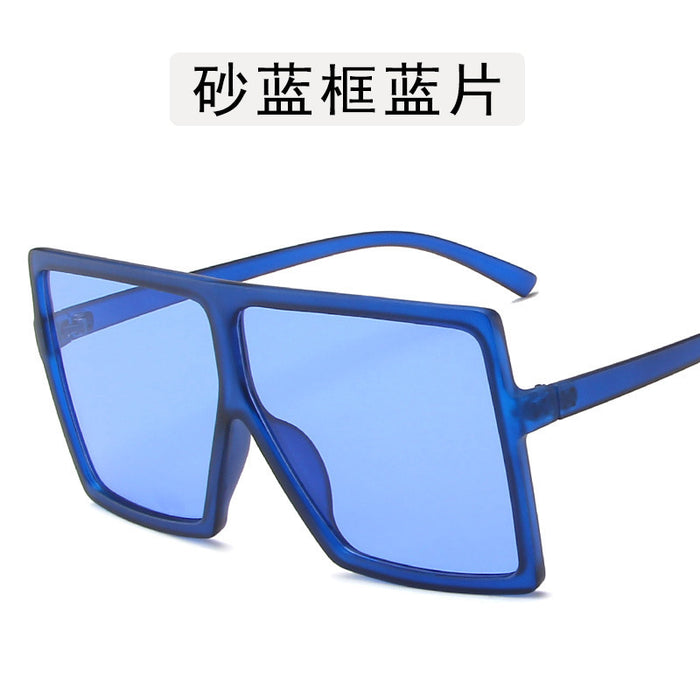 Jewelry WholesaleWholesale large frame box metal hinged sunglasses JDC-SG-GuangD001 Sunglasses 光度 %variant_option1% %variant_option2% %variant_option3%  Factory Price JoyasDeChina Joyas De China