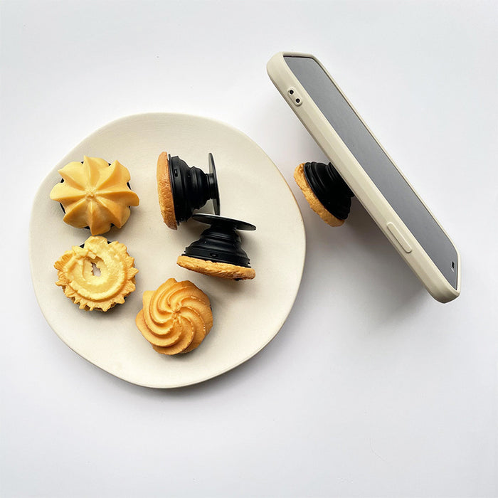 Wholesale Grips Anti-True Cookie Phone Holder Mobile Phone Holder JDC-PS-Chwei009