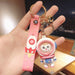 Jewelry WholesaleWholesale Cartoon Doll PVC Silicone Alloy Keychain (F) JDC-KC-FeiRun014 Keychains 飞润 %variant_option1% %variant_option2% %variant_option3%  Factory Price JoyasDeChina Joyas De China