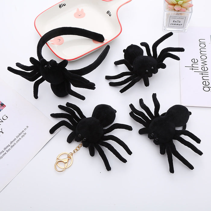 Wholesale headband cloth spider cartoon MOQ≥2 JDC-HD-MiaoKe003