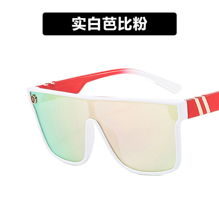 Wholesale Color Film Sunglasses Retro Aviator JDC-SG-PLS076