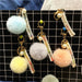 Jewelry WholesaleWholesale Plush Pearl Lanyard Keychain JDC-KC-KaiY005 Keychains 凯月 %variant_option1% %variant_option2% %variant_option3%  Factory Price JoyasDeChina Joyas De China