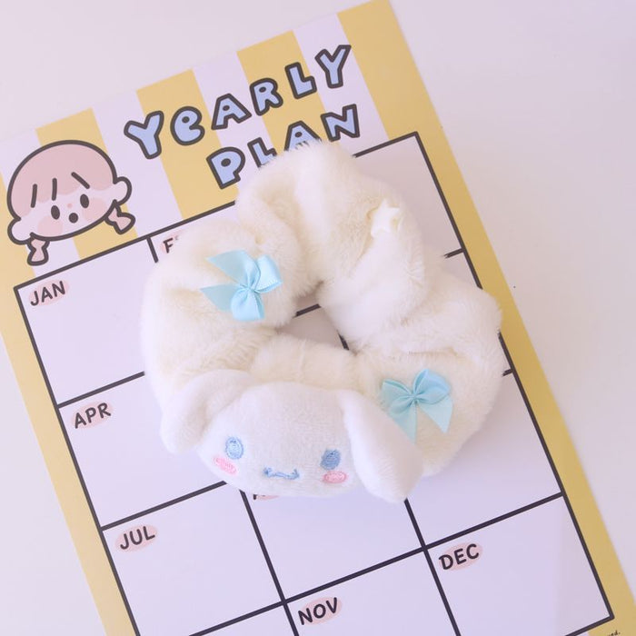 Wholesale Hair Scrunchies Plush Cute Cartoon MOQ≥2 JDC-HS-CRQT001