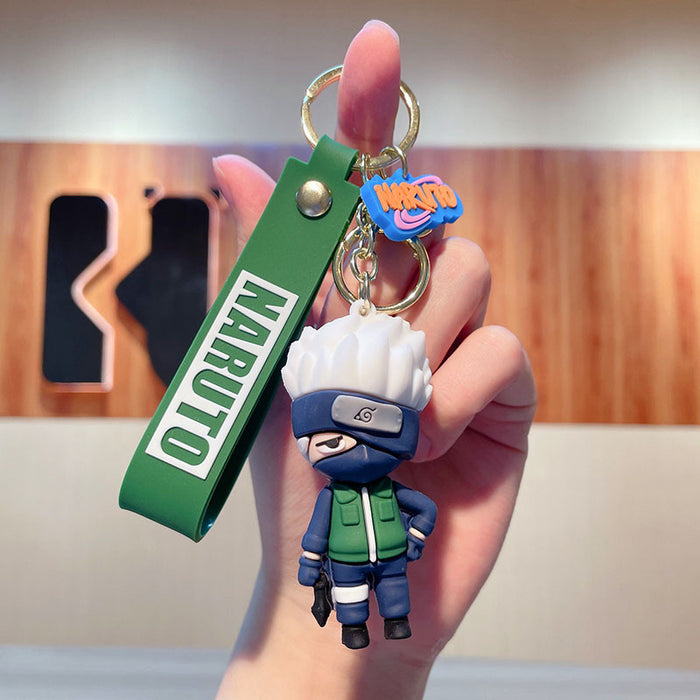 Wholesale Cartoon PVC Soft Rubber Keychain (M) JDC-KC-JG243