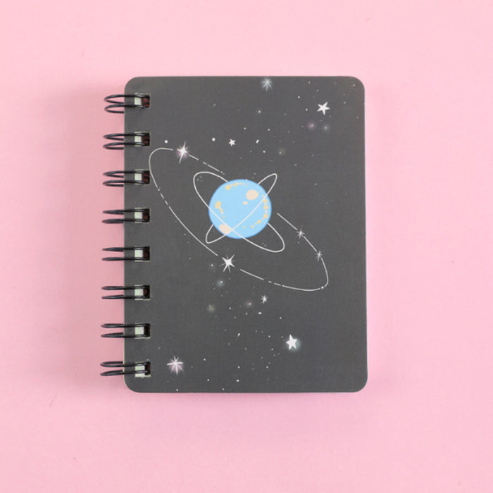 Wholesale Notebook Paper Creative Planet Series Coil Book JDC-NK-KuY002