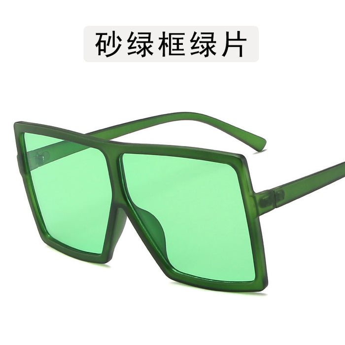 Jewelry WholesaleWholesale large frame box metal hinged sunglasses JDC-SG-GuangD001 Sunglasses 光度 %variant_option1% %variant_option2% %variant_option3%  Factory Price JoyasDeChina Joyas De China