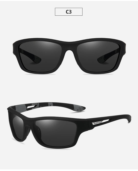 Wholesale polarized sunglasses men's sports outdoor cycling JDC-SG-TuN010