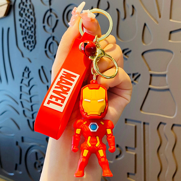 Wholesale Keychains PVC Hardware Cute Cartoon Animation Hero Series MOQ≥2 (M) JDC-KC-ManM049