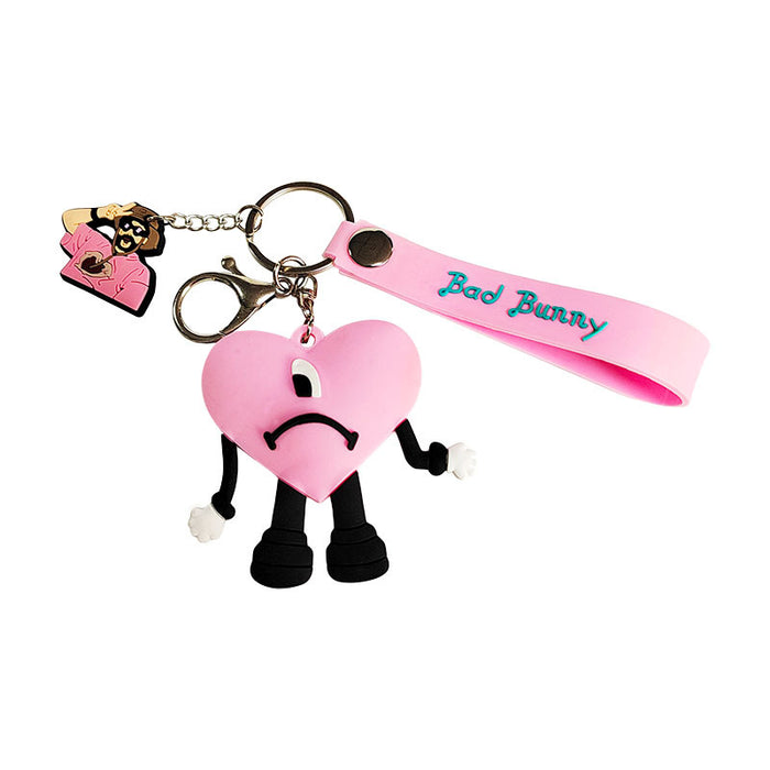 Wholesale Keychains PVC Hardware Love Cute Cartoon (M) MOQ≥5 JDC-KC-MaiQii001