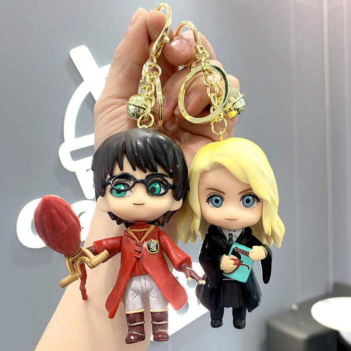 Jewelry WholesaleWholesale doll key chain car key pendant (M) JDC-KC-JCai018 Keychains 聚彩 %variant_option1% %variant_option2% %variant_option3%  Factory Price JoyasDeChina Joyas De China