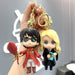 Jewelry WholesaleWholesale doll key chain car key pendant (M) JDC-KC-JCai018 Keychains 聚彩 %variant_option1% %variant_option2% %variant_option3%  Factory Price JoyasDeChina Joyas De China