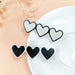 Jewelry WholesaleWholesale Super Fairy Hair Clip Simple Love Peach Heart Side Clip JDC-HC-O81 Hair Clips 潮炫 %variant_option1% %variant_option2% %variant_option3%  Factory Price JoyasDeChina Joyas De China