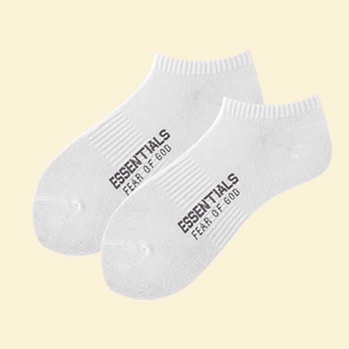 Wholesale boat socks socks simple letters trend sports socks trend socks (F) JDC-SK-jiayuan004