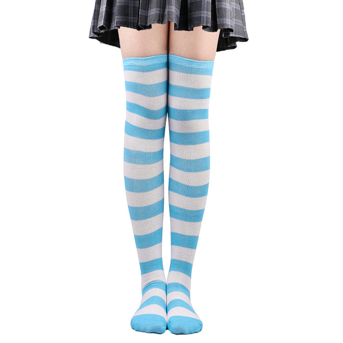 Wholesale Socks Polyester Christmas Over-the-Knee Socks MOQ≥5 JDC-SK-XQ002