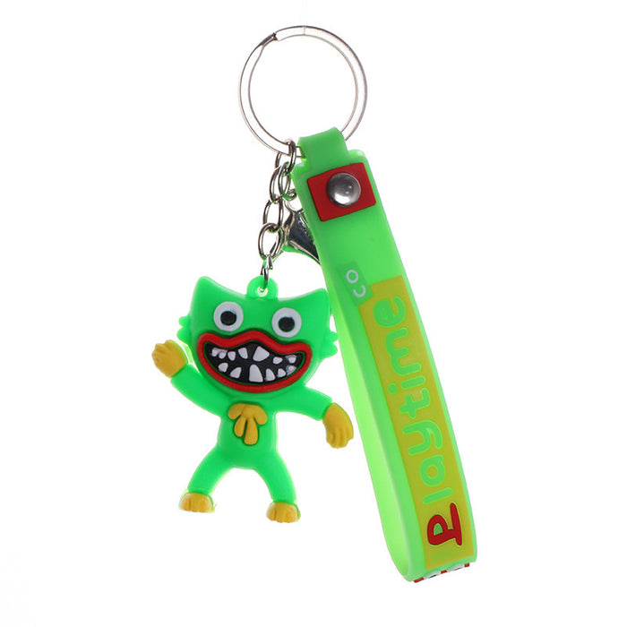 Wholesale Keychain PVC Cute Cartoon Doll Ornament JDC-KC-XTang011