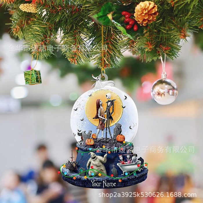 Wholesale Cute Christmas Acrylic Decorations (M) JDC-DCN-YuanJ004