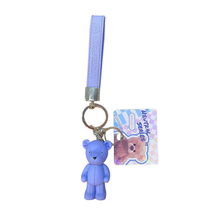 Wholesale Keychains Resin Alloy Cute Cartoon Animation(M) JDC-KC-JG328