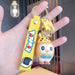 Jewelry WholesaleWholesale cartoon doll silicone keychain (F) JDC-KC-FeiRun055 Keychains 飞润 %variant_option1% %variant_option2% %variant_option3%  Factory Price JoyasDeChina Joyas De China