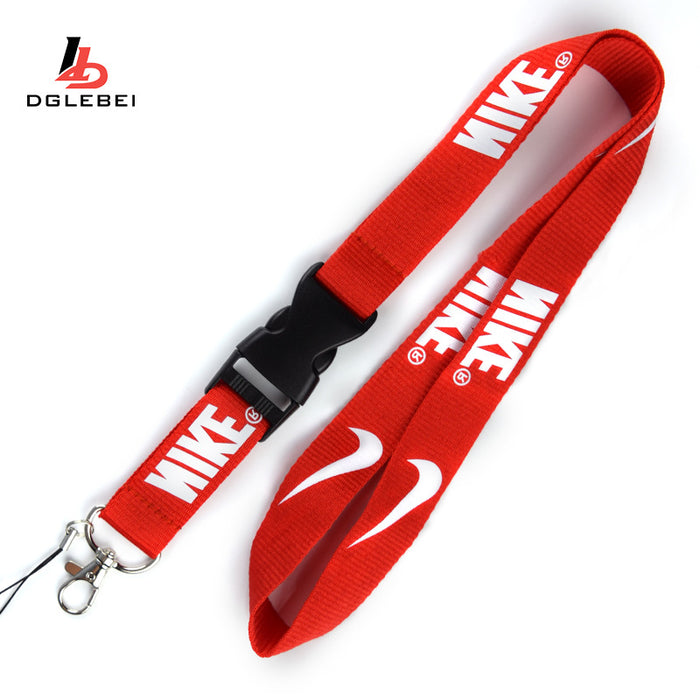 Wholesale lanyard can be printed and packaged in a single piece MOQ≥2 JDC-KC-LBei001