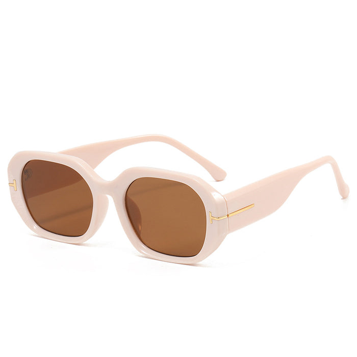 Wholesale Sunglasses PC Lens PC Metal Frame JDC-SG-JiaY001