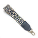 Jewelry WholesaleWholesale Leopard Nylon Leather Wrist Lanyard Keychain MOQ≥5 JDC-KC-HXY001 Keychains 宏鑫阳 %variant_option1% %variant_option2% %variant_option3%  Factory Price JoyasDeChina Joyas De China