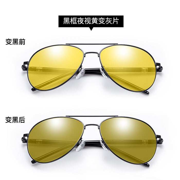 Jewelry WholesaleWholesale polarized color changing Sunglasses day and night JDC-SG-KaiX012 Sunglasses 凯祥 %variant_option1% %variant_option2% %variant_option3%  Factory Price JoyasDeChina Joyas De China