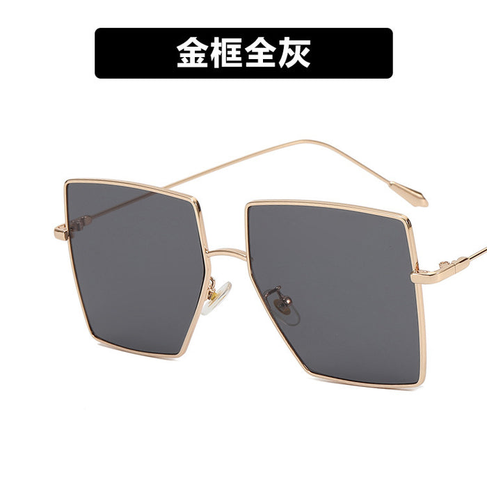 Jewelry WholesaleWholesale women's Square polygon anti ultraviolet Sunglasses JDC-SG-PLS059 Sunglasses 普琳丝 %variant_option1% %variant_option2% %variant_option3%  Factory Price JoyasDeChina Joyas De China