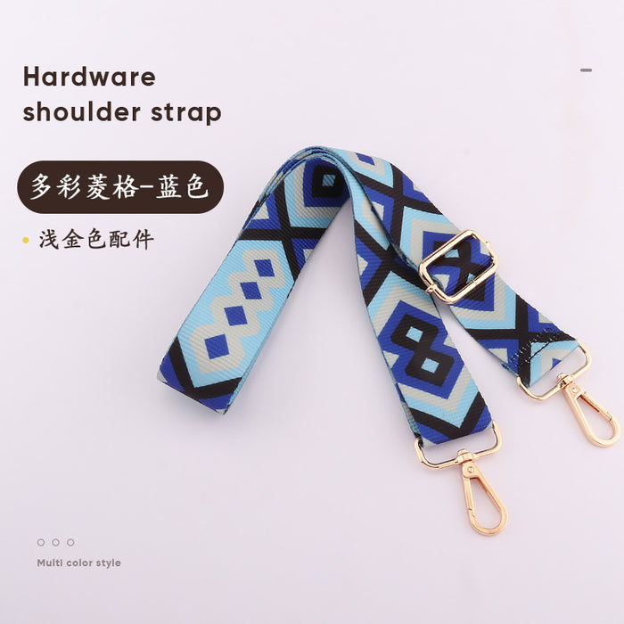 Wholesale Adjustable Bag Straps Nylon Color MOQ≥2 JDC-BS-Fanfu004